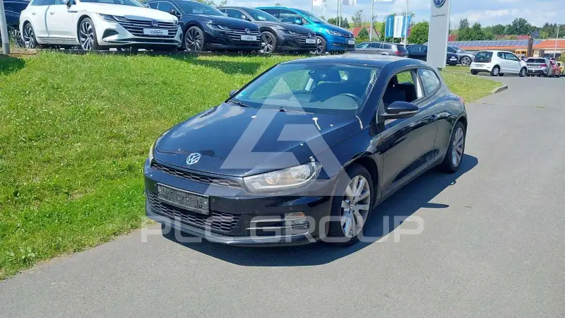 2015 Volkswagen Scirocco