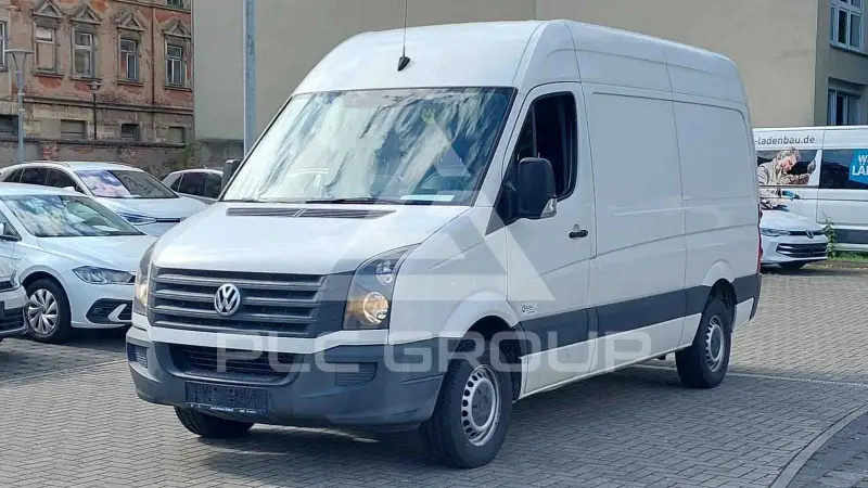 2015 Volkswagen Crafter