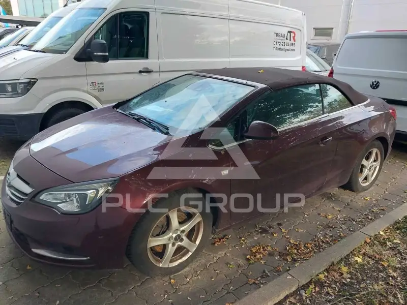 2015 Opel Cascada