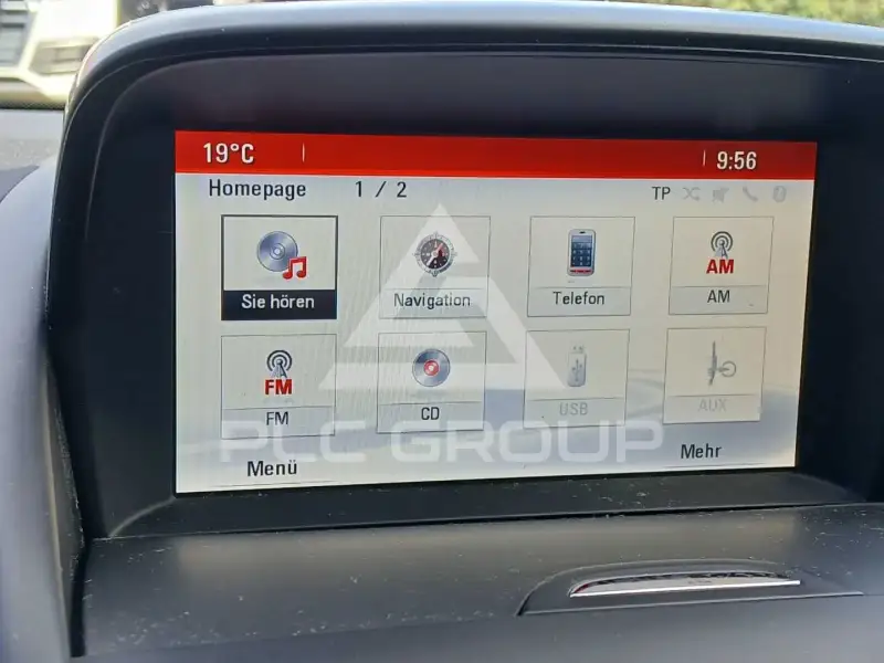 2015 Opel ZAFIRA