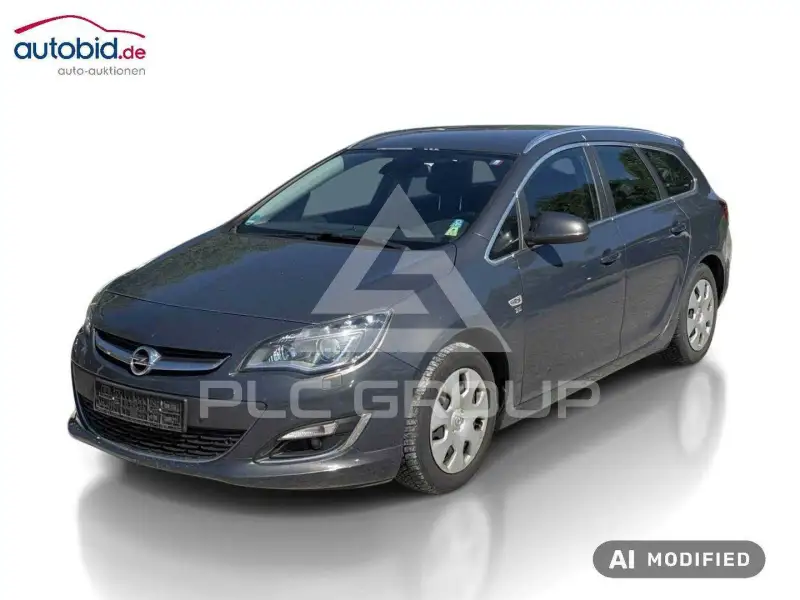 2015 Opel Astra