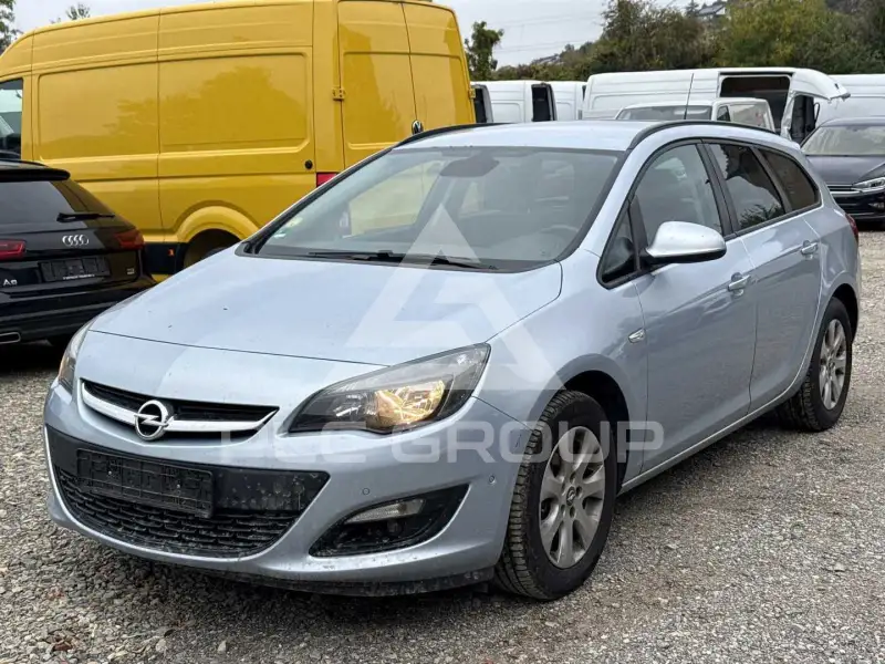 2015 Opel Astra