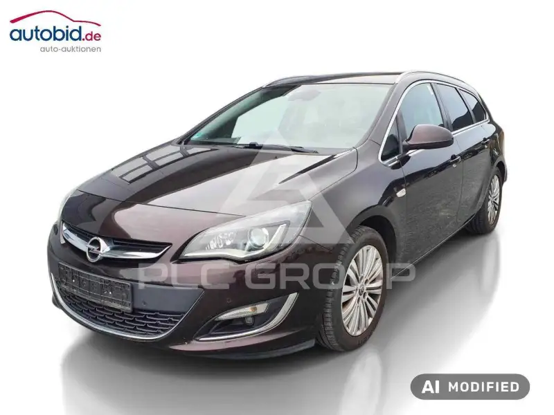 2015 Opel Astra
