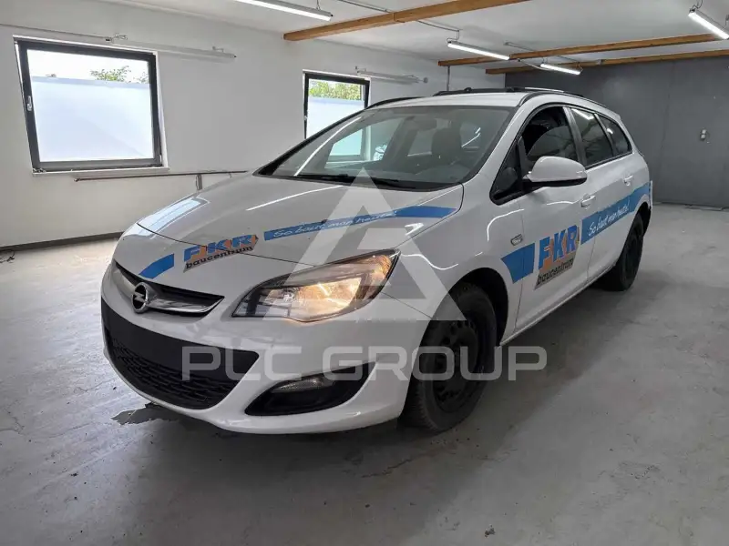 2015 Opel Astra