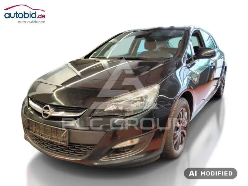 2015 Opel Astra