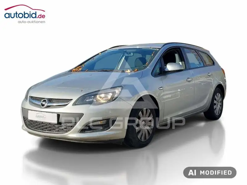 2015 Opel Astra