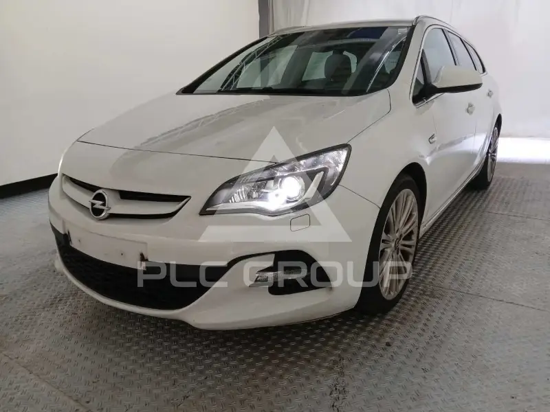 2015 Opel Astra