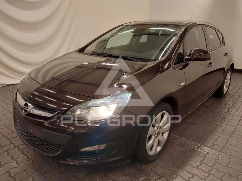 2015 Opel Astra