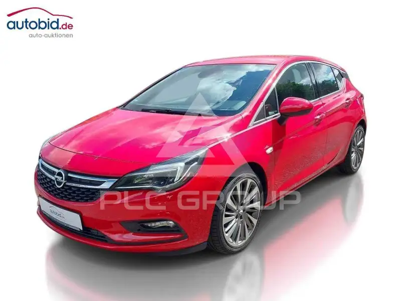 2015 Opel Astra