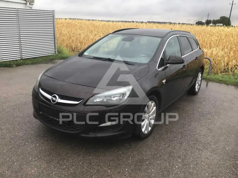 2015 Opel Astra