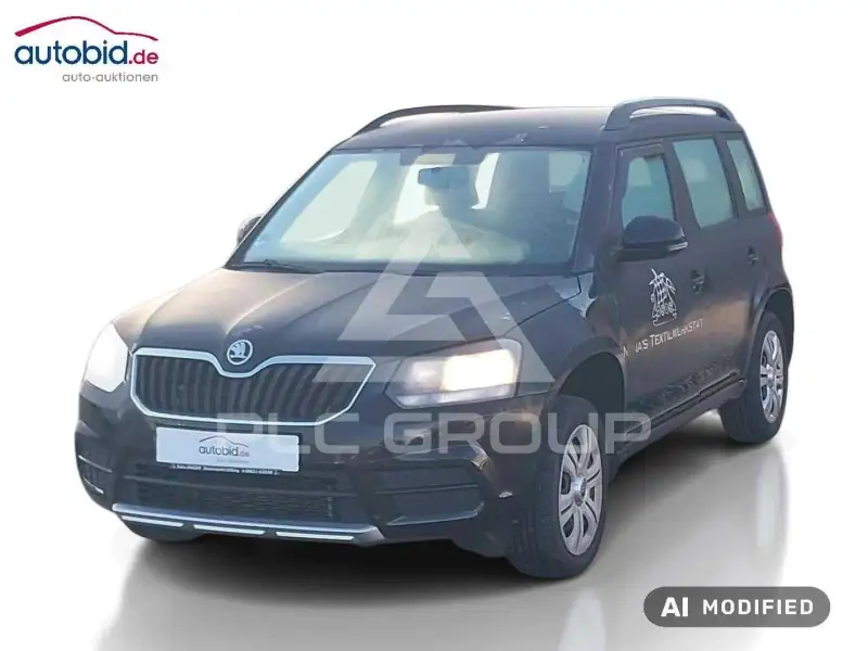 2016 Skoda Yeti