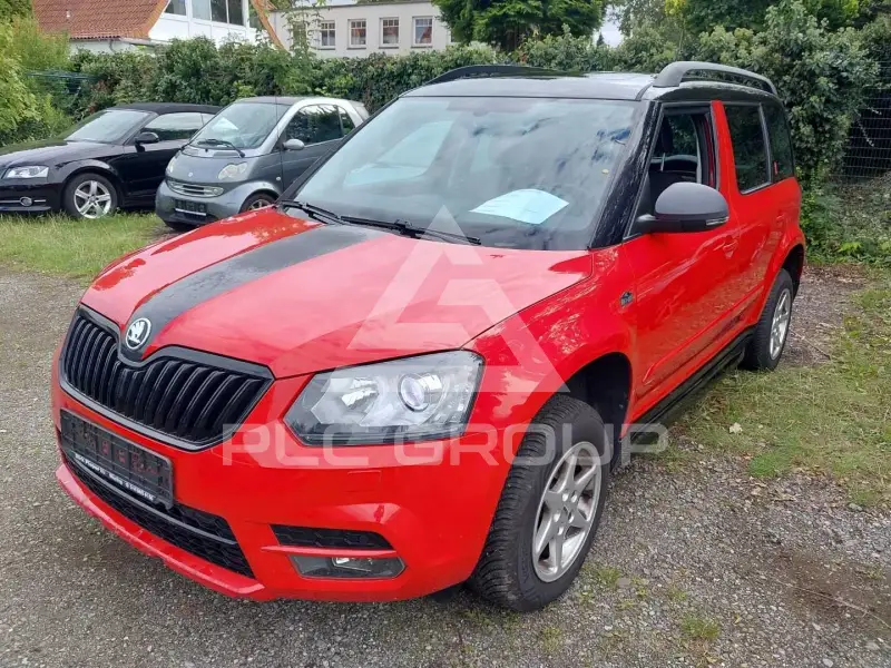 2016 Skoda Yeti