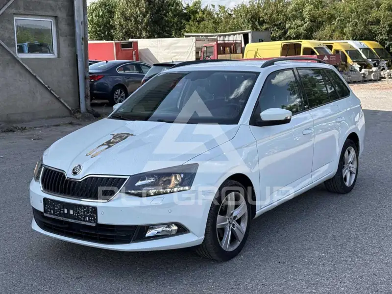 2016 Skoda Fabia