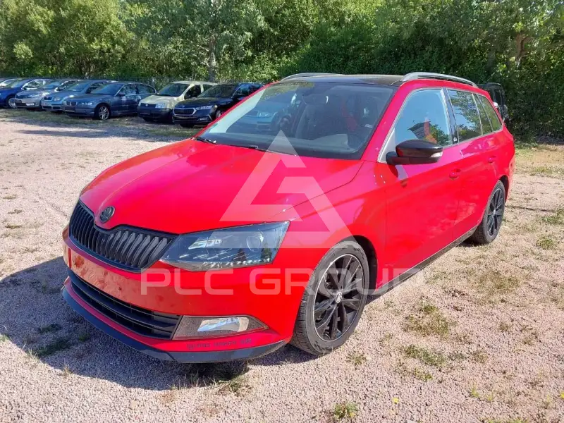 2016 Skoda Fabia
