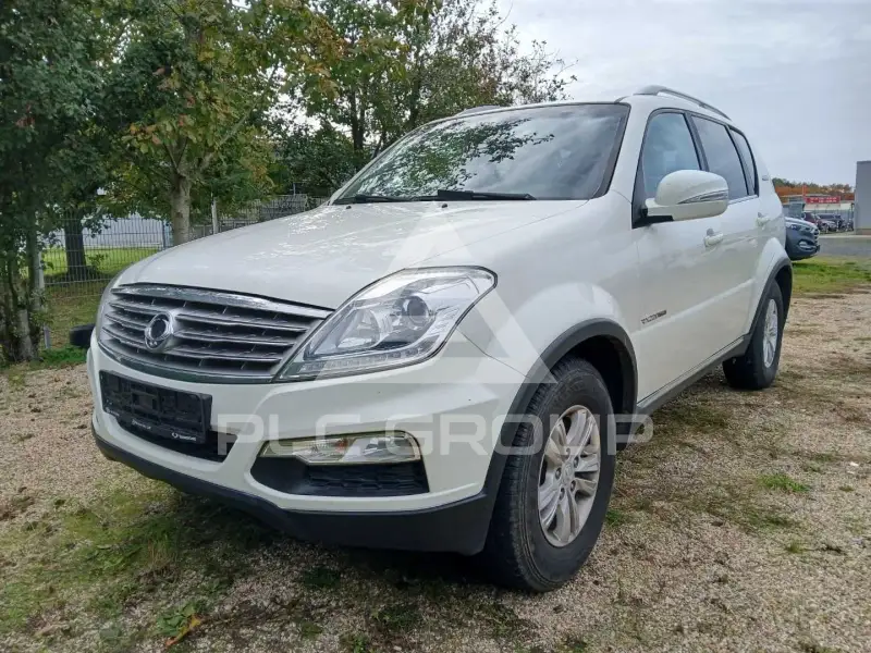 2016 Ssangyong Rexton
