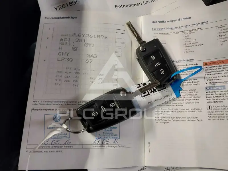 2016 Volkswagen Polo
