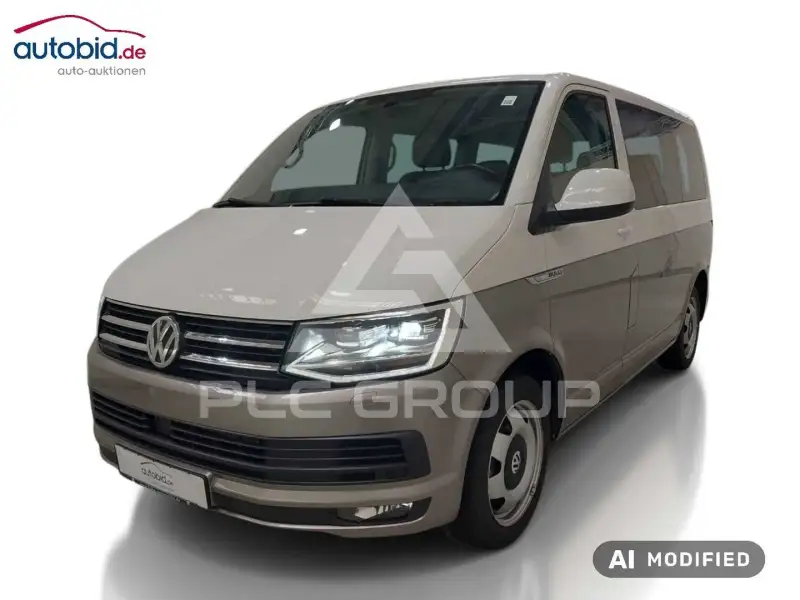 2016 Volkswagen Multivan