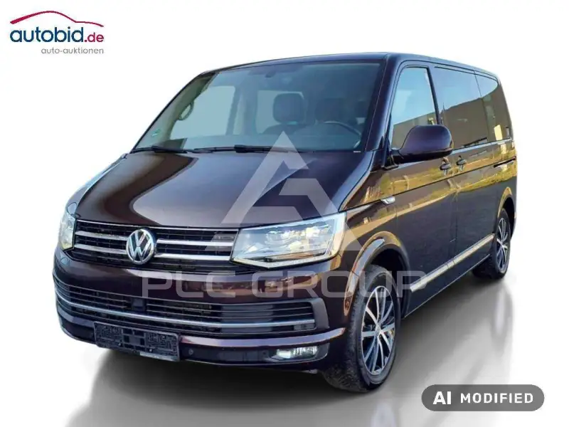 2016 Volkswagen Multivan