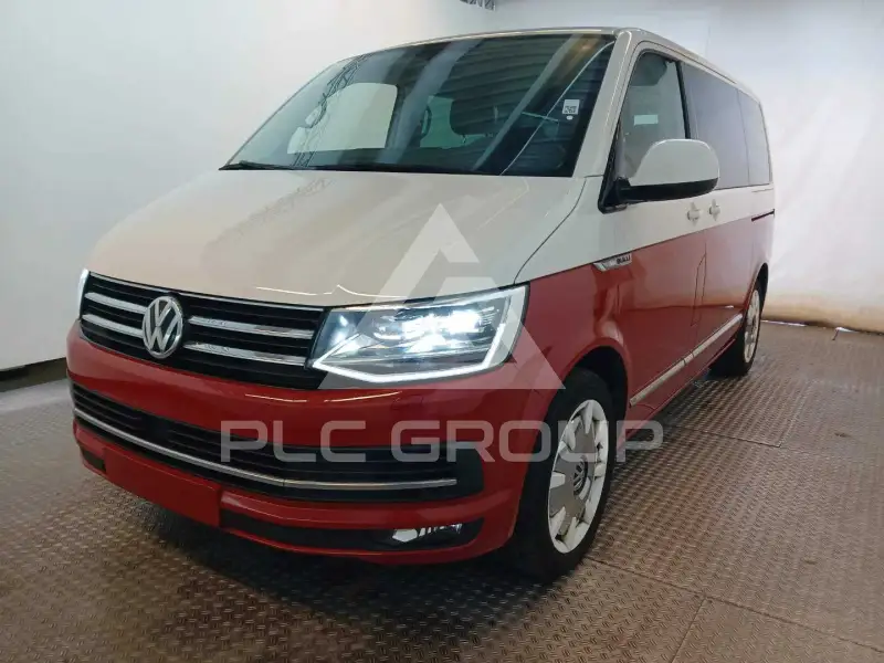 2016 Volkswagen Multivan