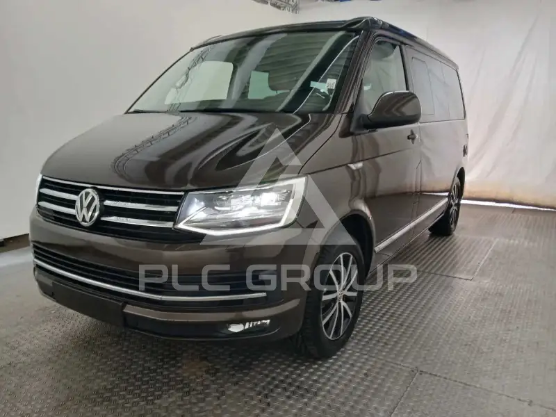 2016 Volkswagen California