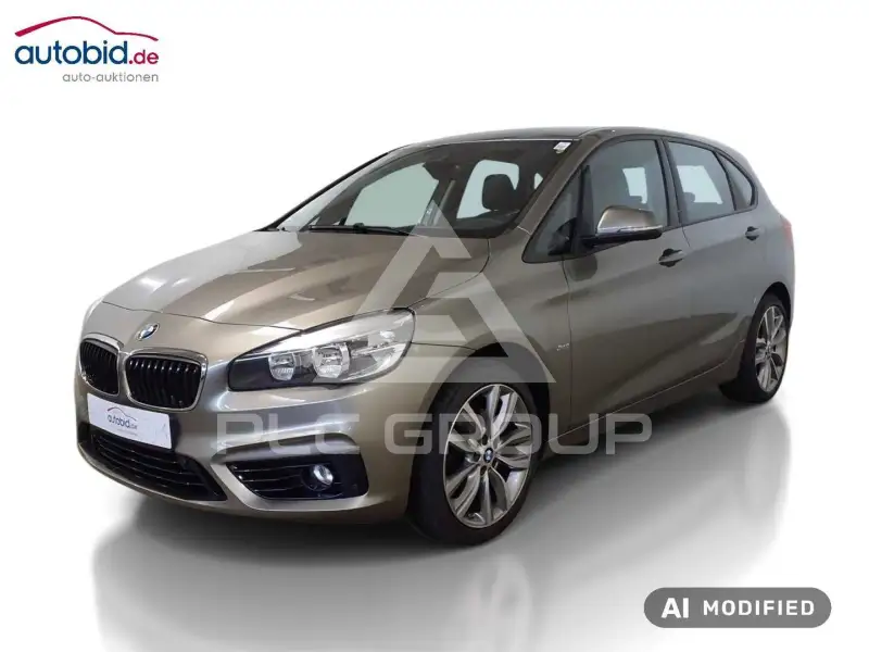 2016 BMW 220