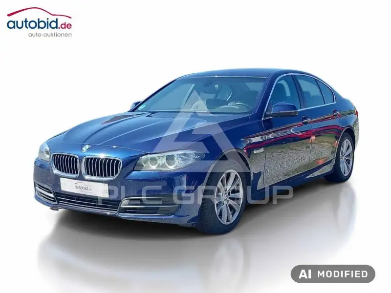 2016 BMW 530