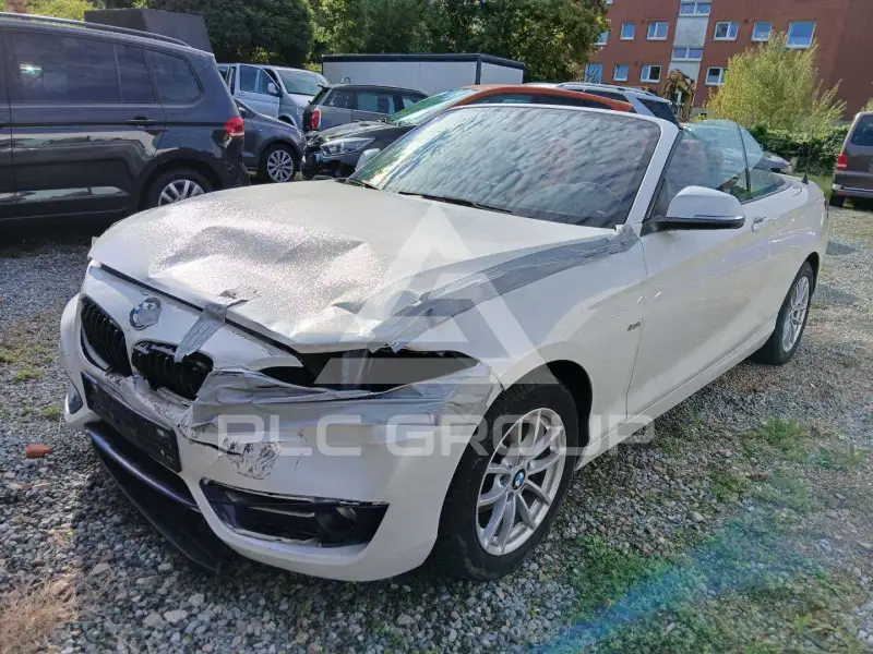 2016 BMW 218