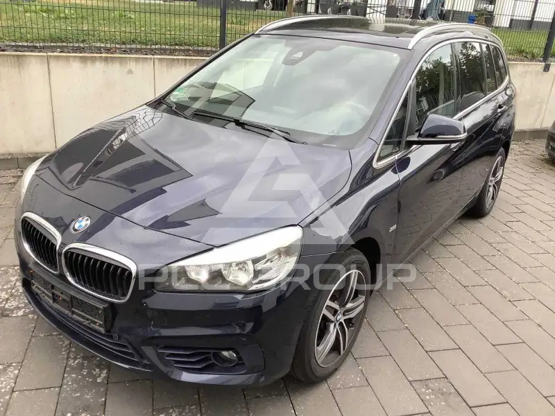 2016 BMW 218