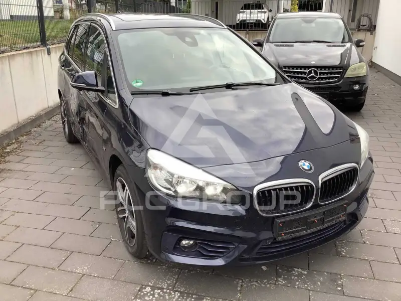 2016 BMW 218