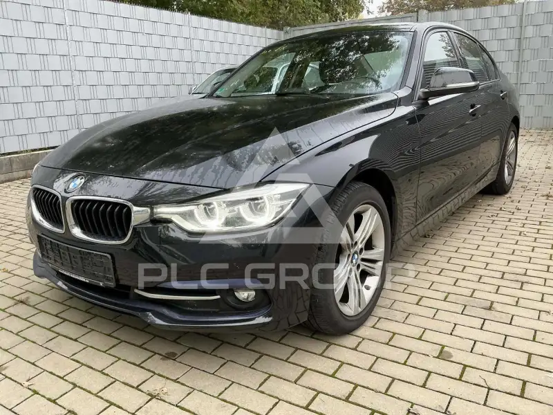 2016 BMW 320