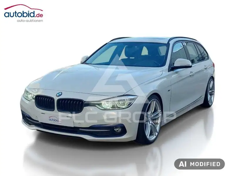 2016 BMW 320