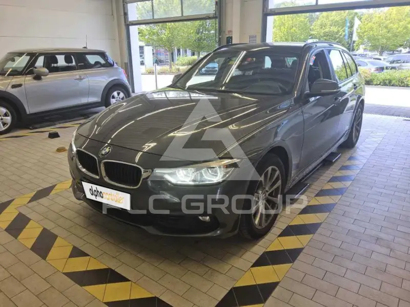 2016 BMW 320