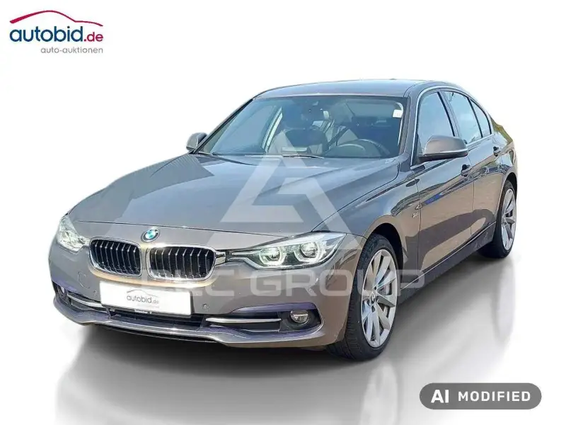2016 BMW 320