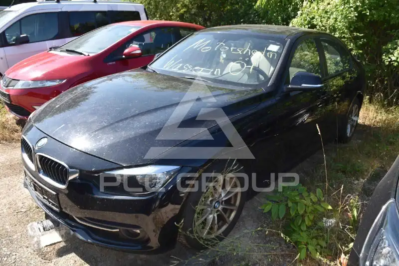 2016 BMW 320