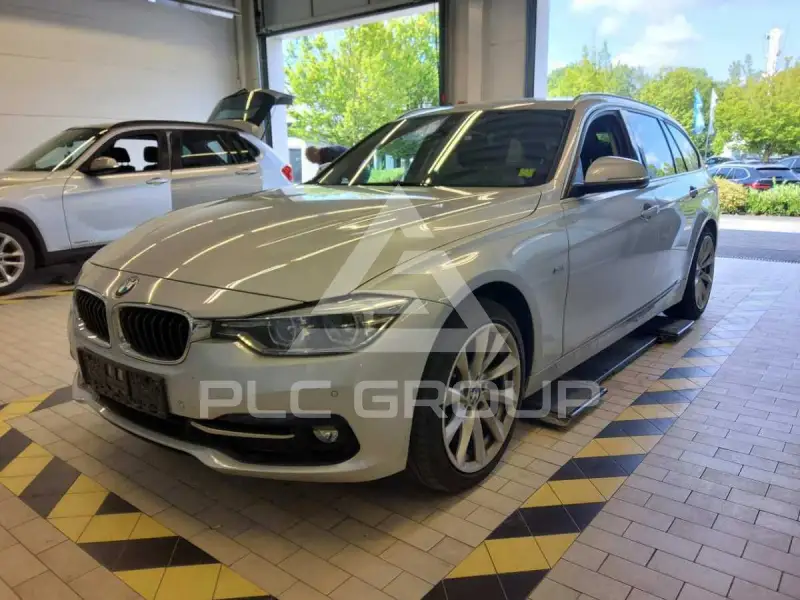 2016 BMW 320
