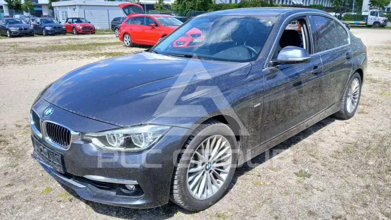 2016 BMW 320