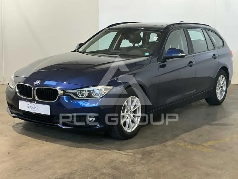 2016 BMW 320