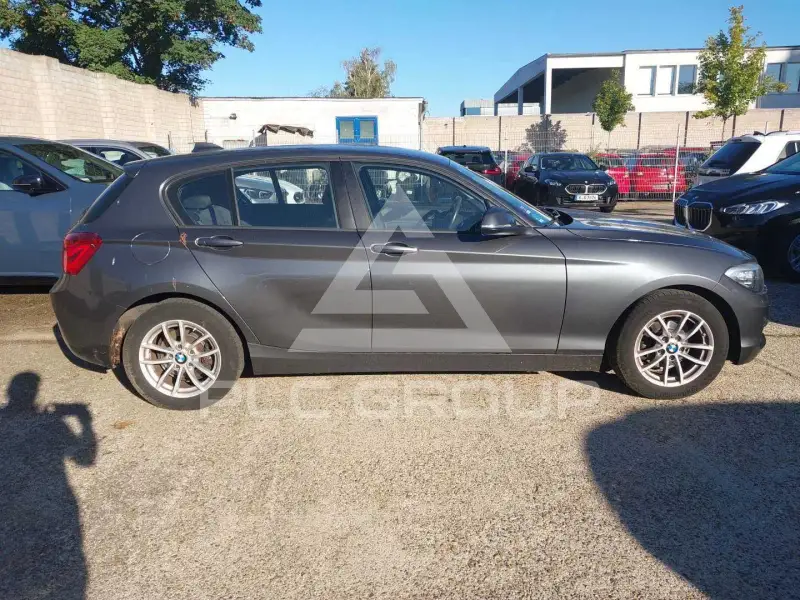 2016 BMW 116