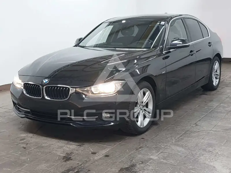 2016 BMW 318