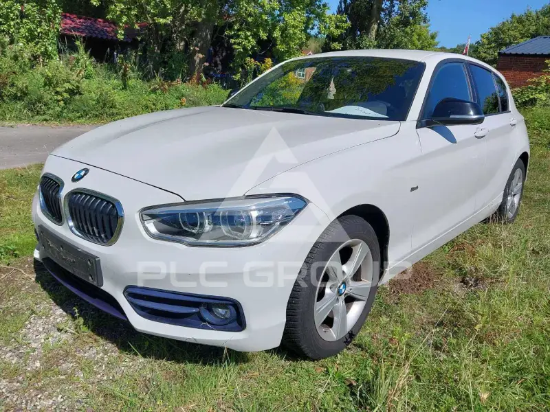 2016 BMW 118