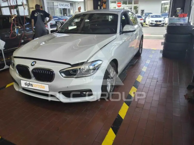 2016 BMW 118