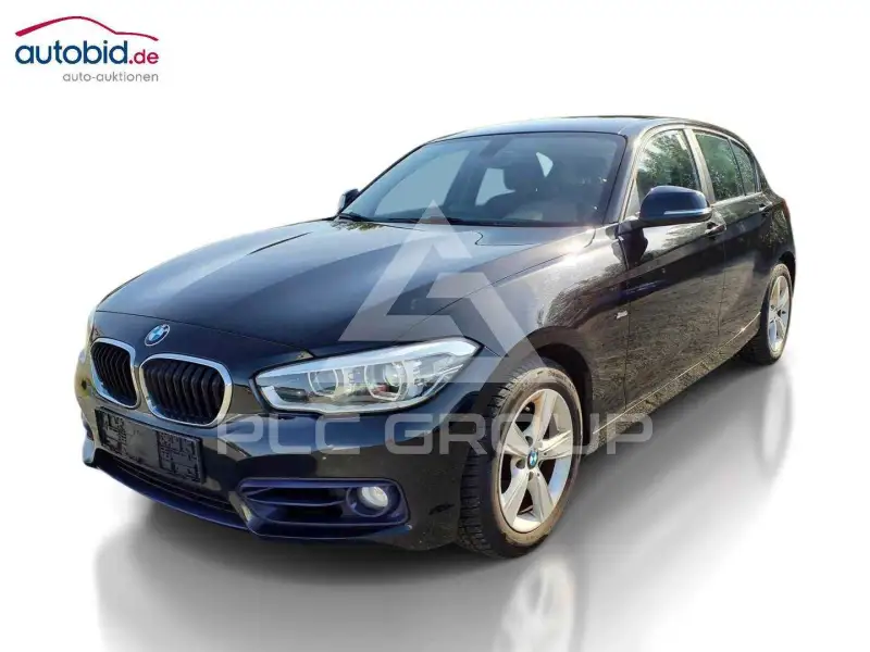 2016 BMW 118