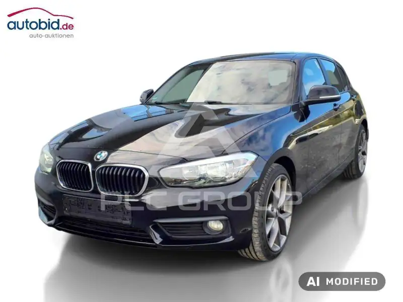 2016 BMW 118