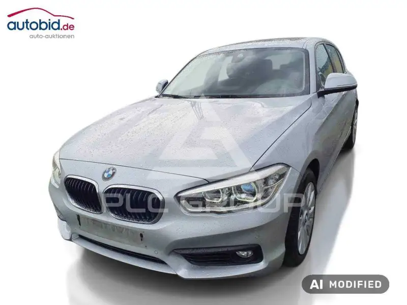 2016 BMW 118