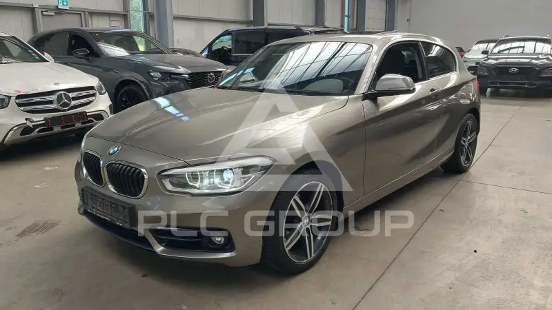 2016 BMW 118