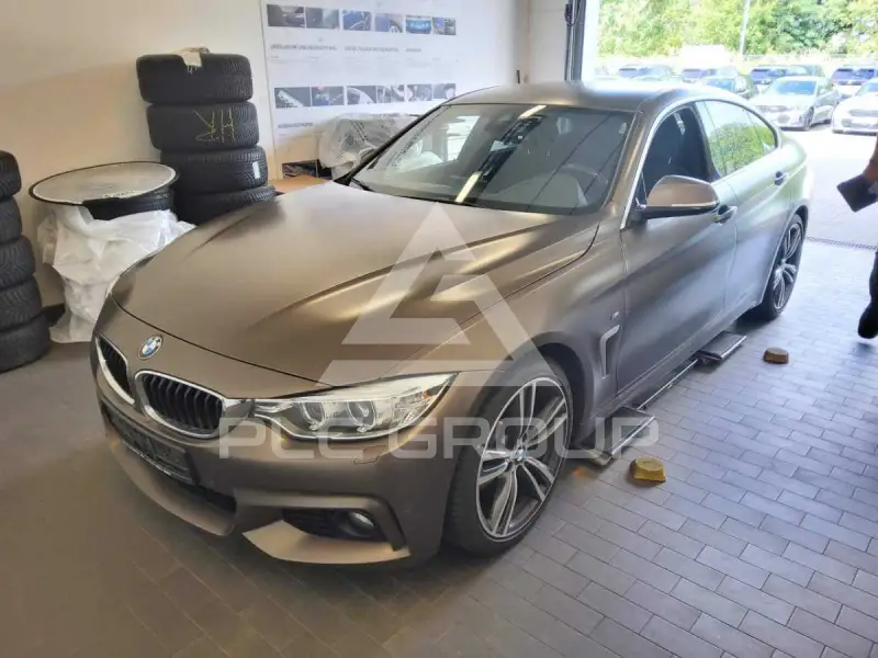 2016 BMW 420