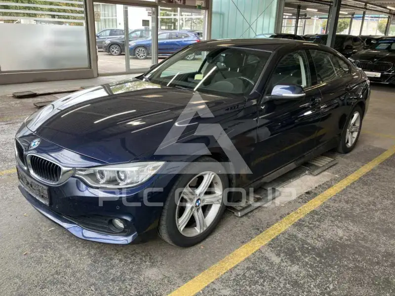 2016 BMW 420