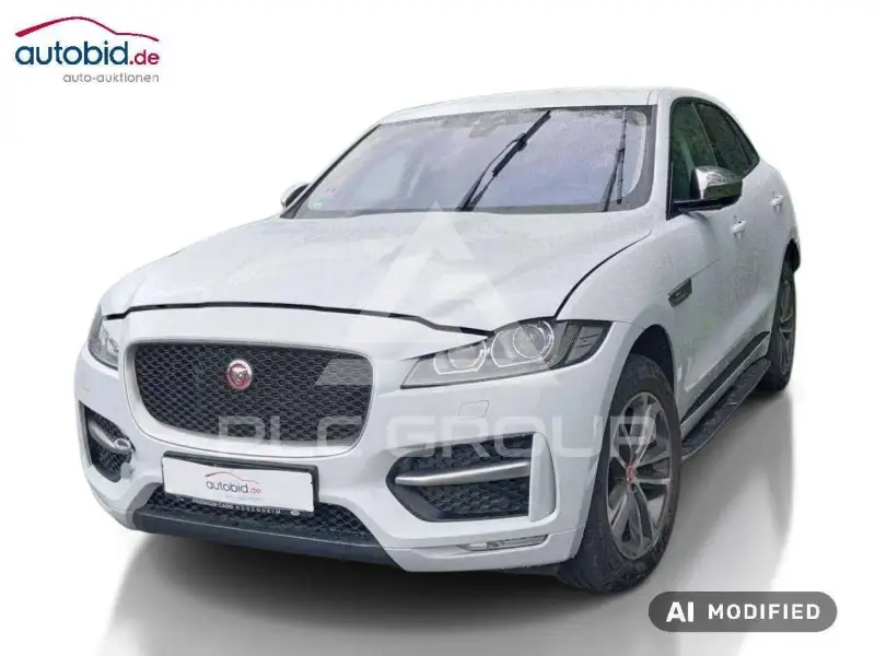 2016 Jaguar F-PACE
