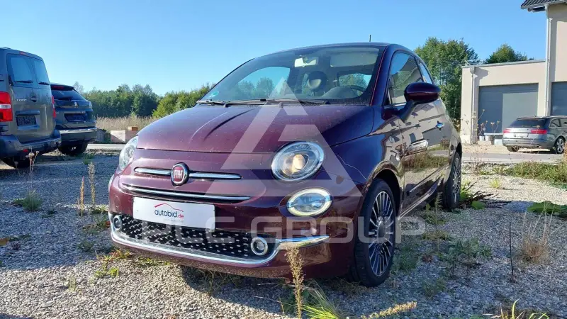 2016 Fiat 500