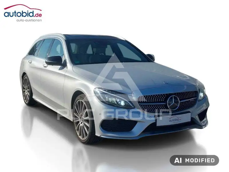 2016 Mercedes Benz C 400